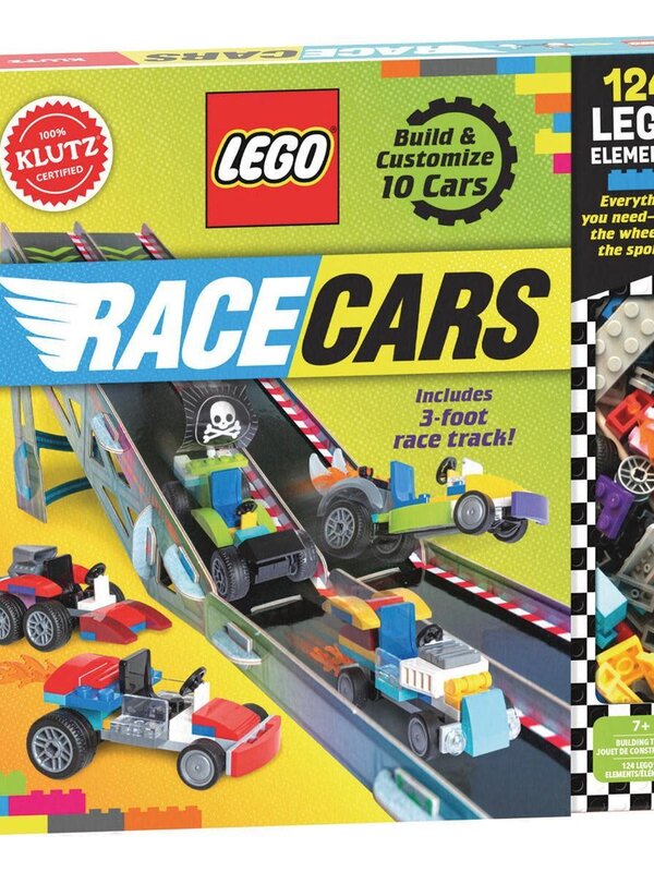 Klutz LEGO Race Cars