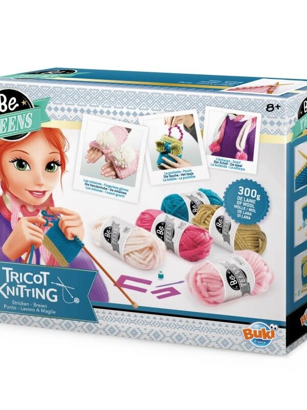 Buki Buki Be Teens Fashion Knitting Kit