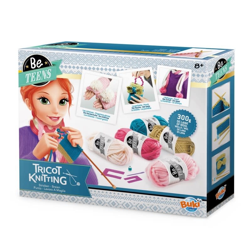 Buki Be Teens Fashion Knitting Kit