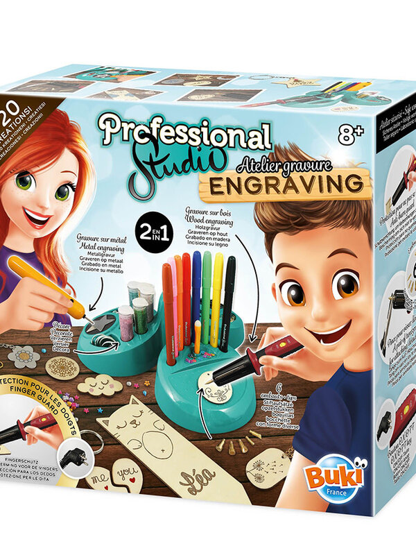 Buki BUKI Engraving Workshop