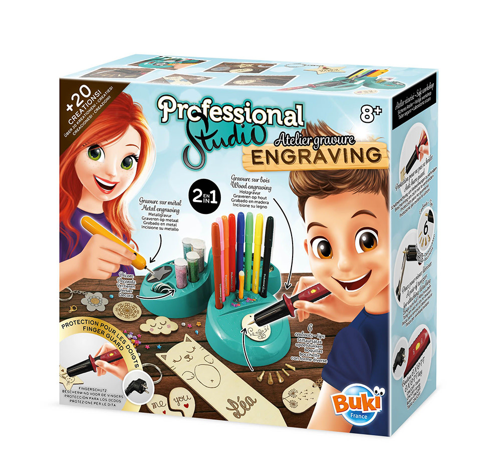 BUKI Engraving Workshop