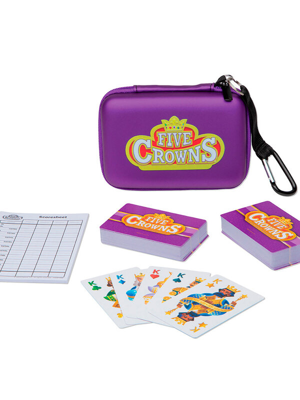 Play Monster Five Crowns Travel Case