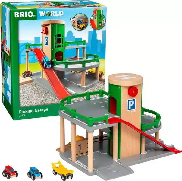 BRIO Parking Garage