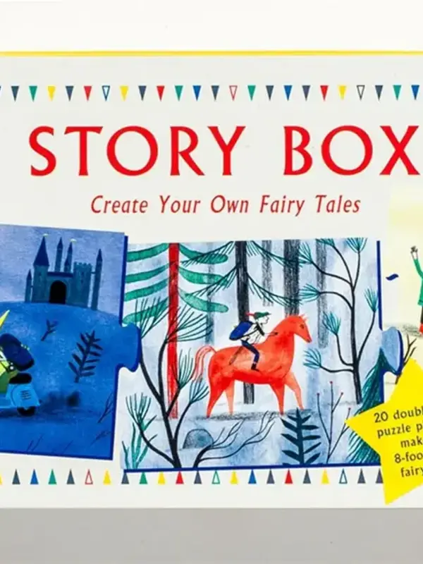 Laurence King Story Box: Create Your Own Fairy Tales Puzzle
