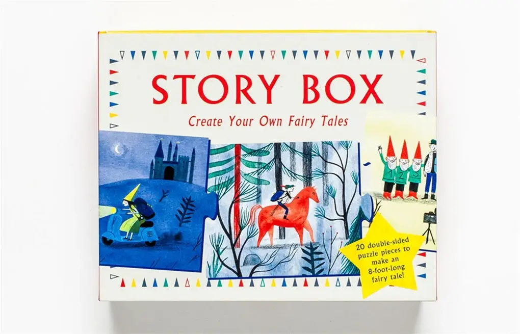 Story Box: Create Your Own Fairy Tales Puzzle