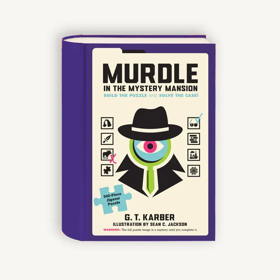 MURDLE In the Mystery Mansion 500pc Puzzle