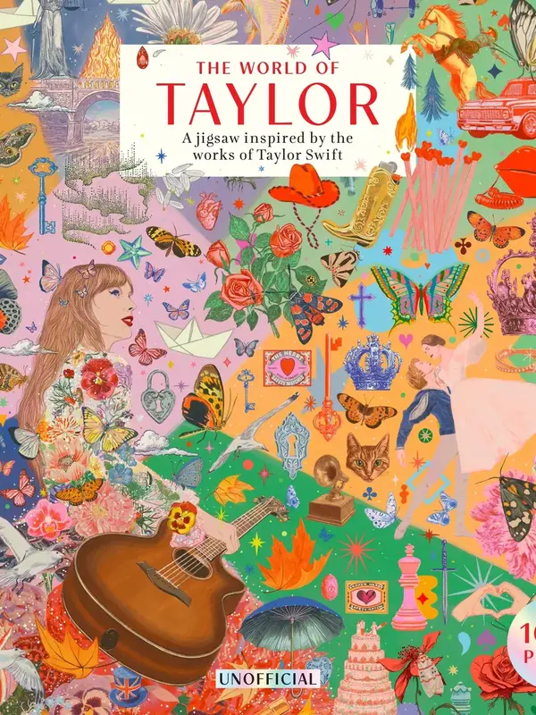 Laurence King The World of Taylor 1000pc Puzzle