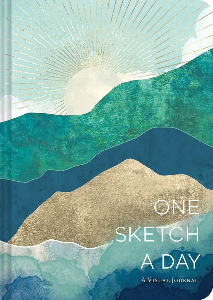 One Sketch A Day Book