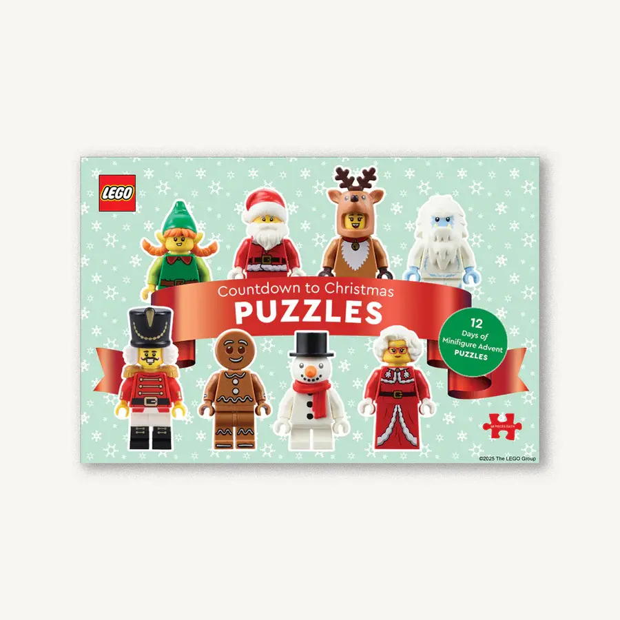 LEGO® Countdown to Christmas Advent 12x48pc Puzzles