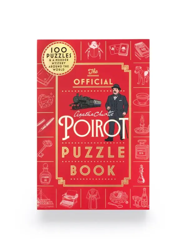 Laurence King The Official POIROT PUZZLE BOOK