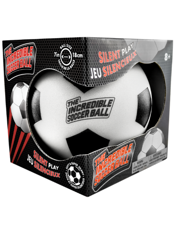 The Incredible Soccer Ball