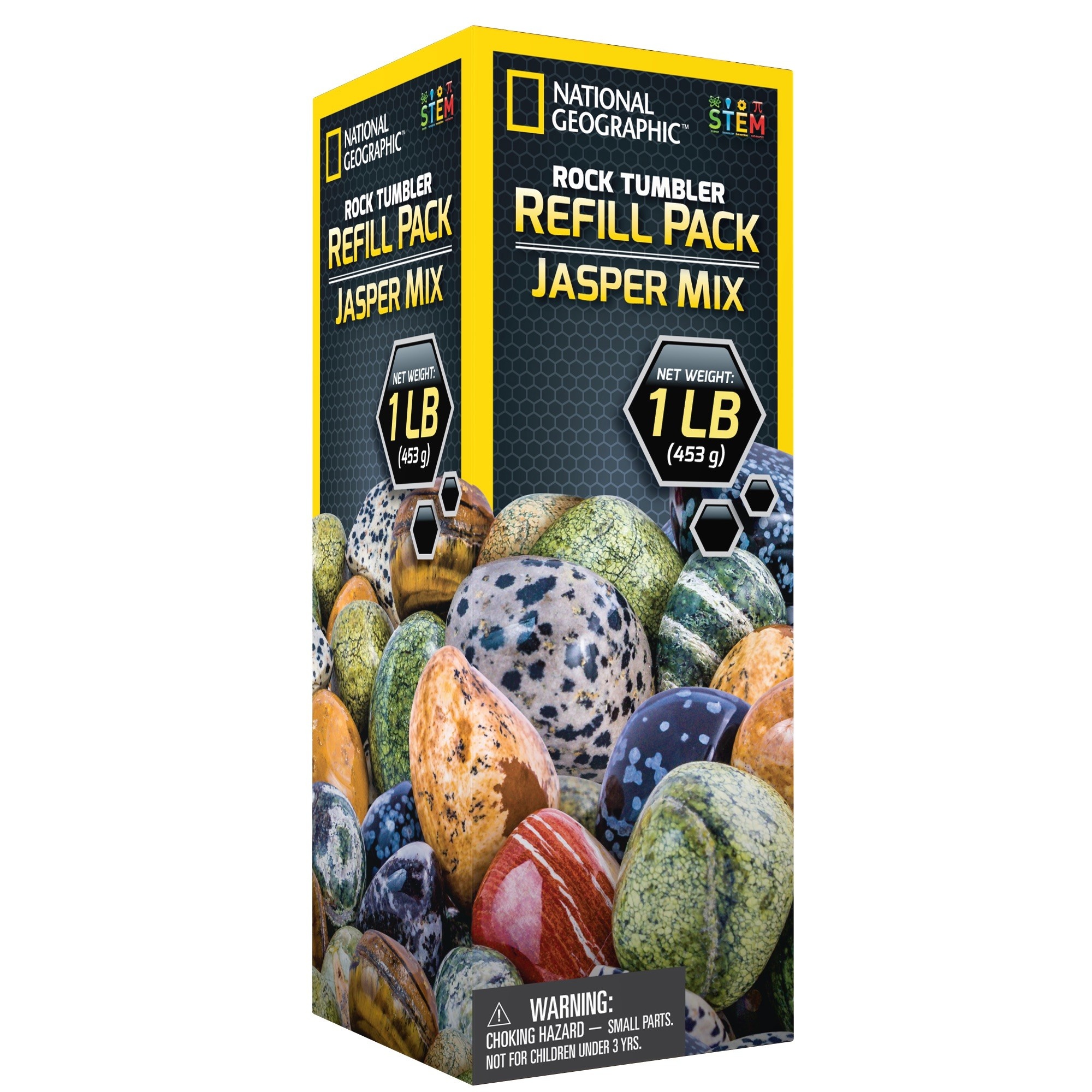 Rock Tumbler Refill Pack - Jasper Mix