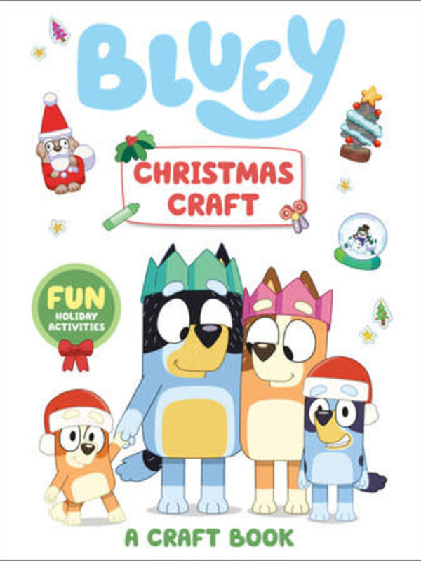 Ludo BLUEY Christmas Craft