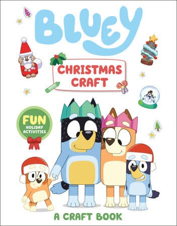 BLUEY Christmas Craft