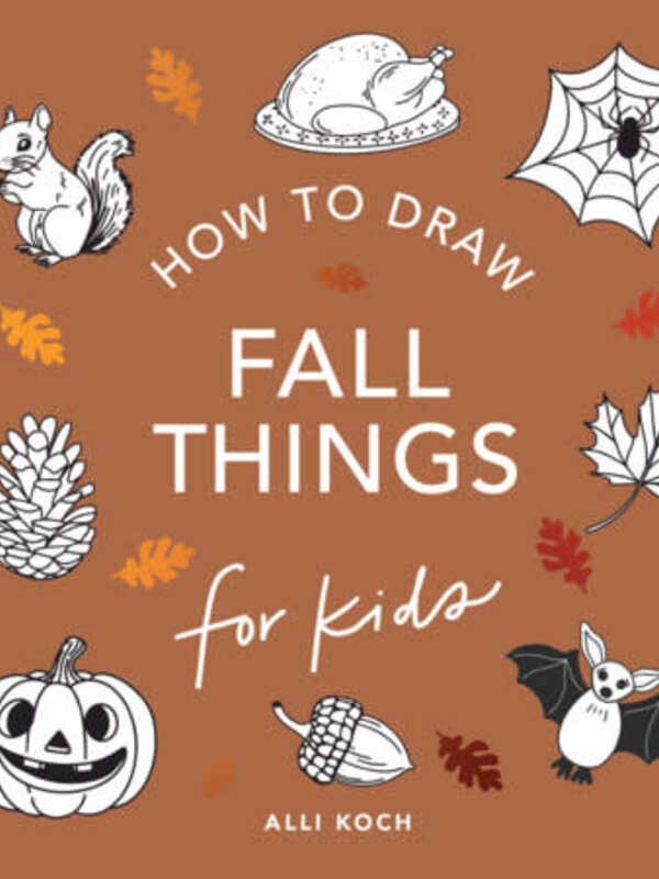 How To Draw Fall Things for Kids