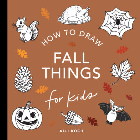 How To Draw Fall Things for Kids