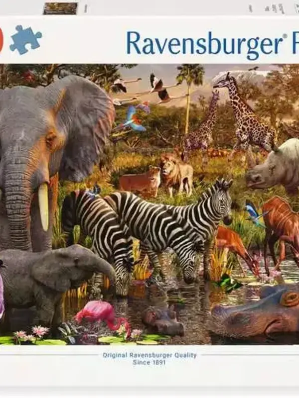 Ravensburger African Animal World 3000pc Puzzle