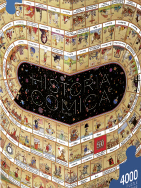 Heye Historia Comica Opus 1 4000pc Puzzle