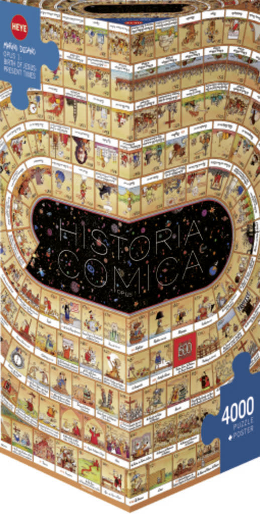 Historia Comica Opus 1 4000pc Puzzle