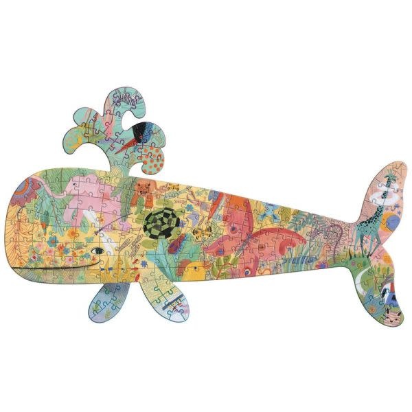 Whale 150pc Shaped Puzzle