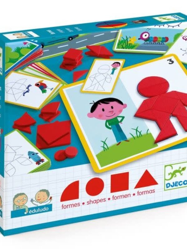 Djeco Eduludo Tangrams Kit