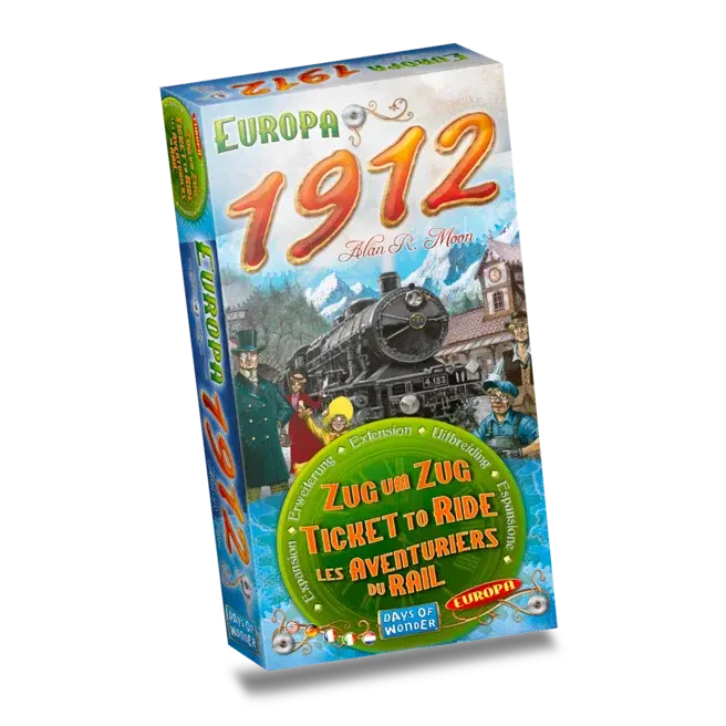 TICKET to RIDE: EXPANSION - Europa 1912