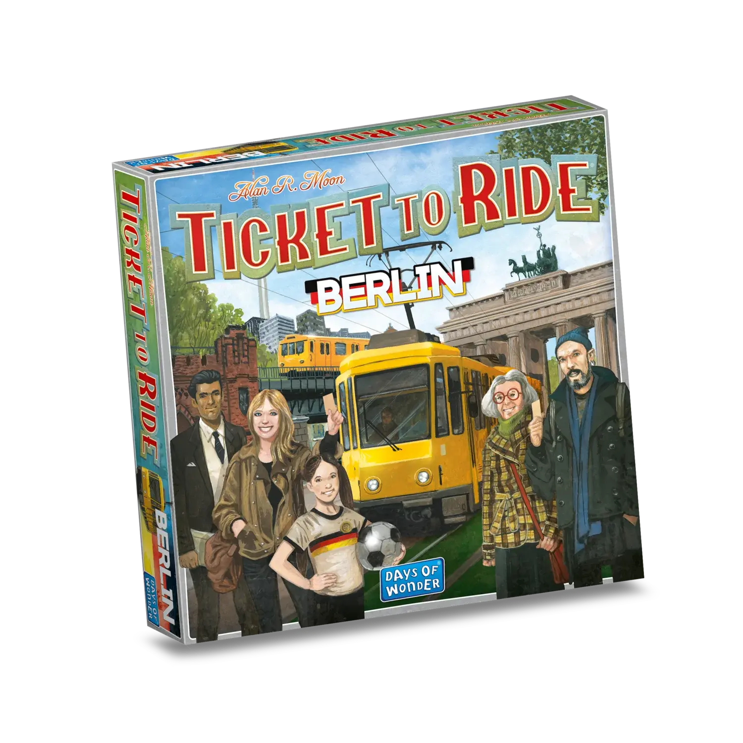 TICKET to RIDE: EXPRESS - Berlin