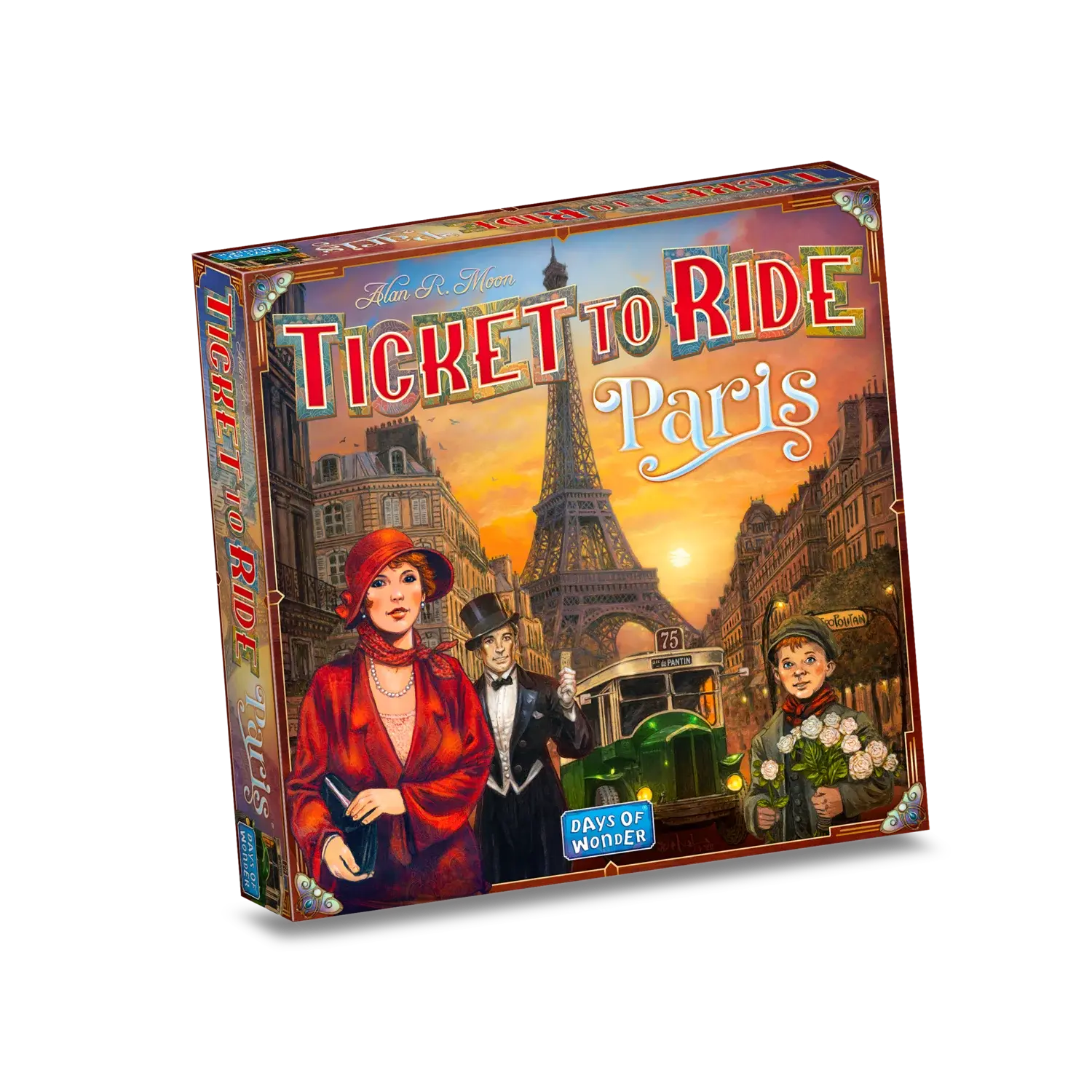 TICKET to RIDE: EXPRESS - Paris
