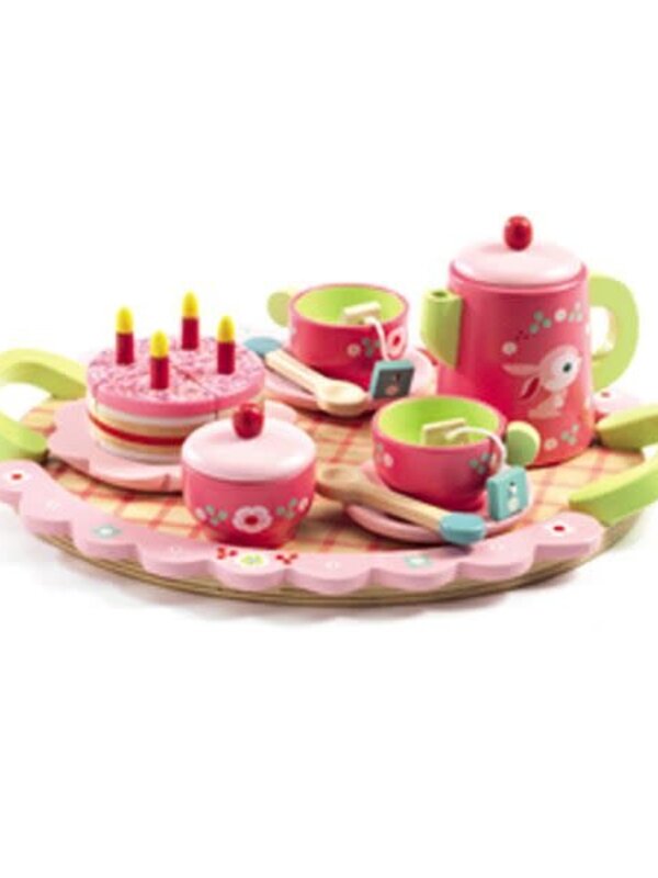Djeco Lili Rose's Tea Party