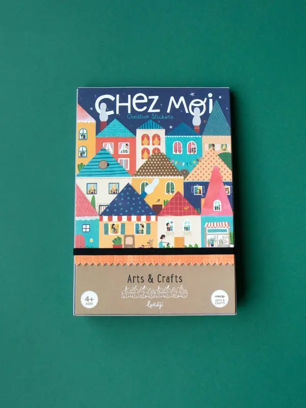 Londji Londji CHEZ MOI Creative Stickers Craft Kit