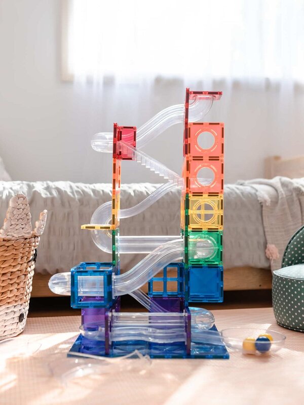 Rainbow Ball Run Pack 92 PC