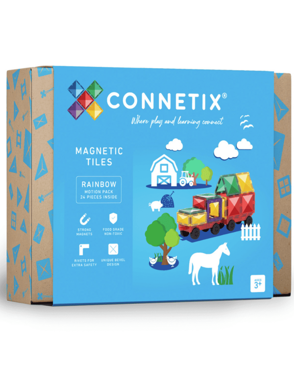 Rainbow Motion Pack 24pc