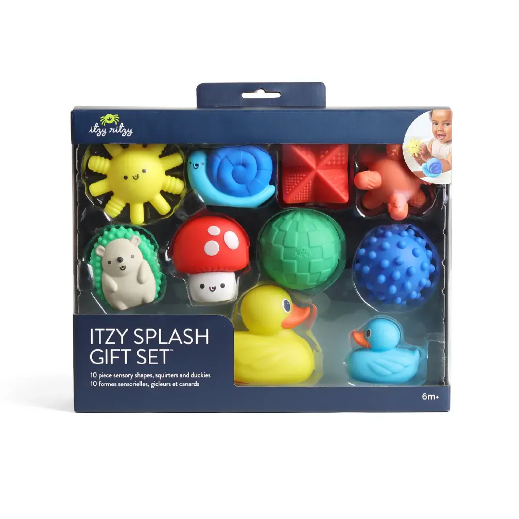 Itzy Ritzy Seaside Splash Bath Gift Set