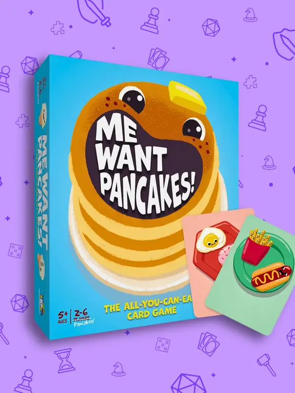 Gamewright Me Want Pancakes