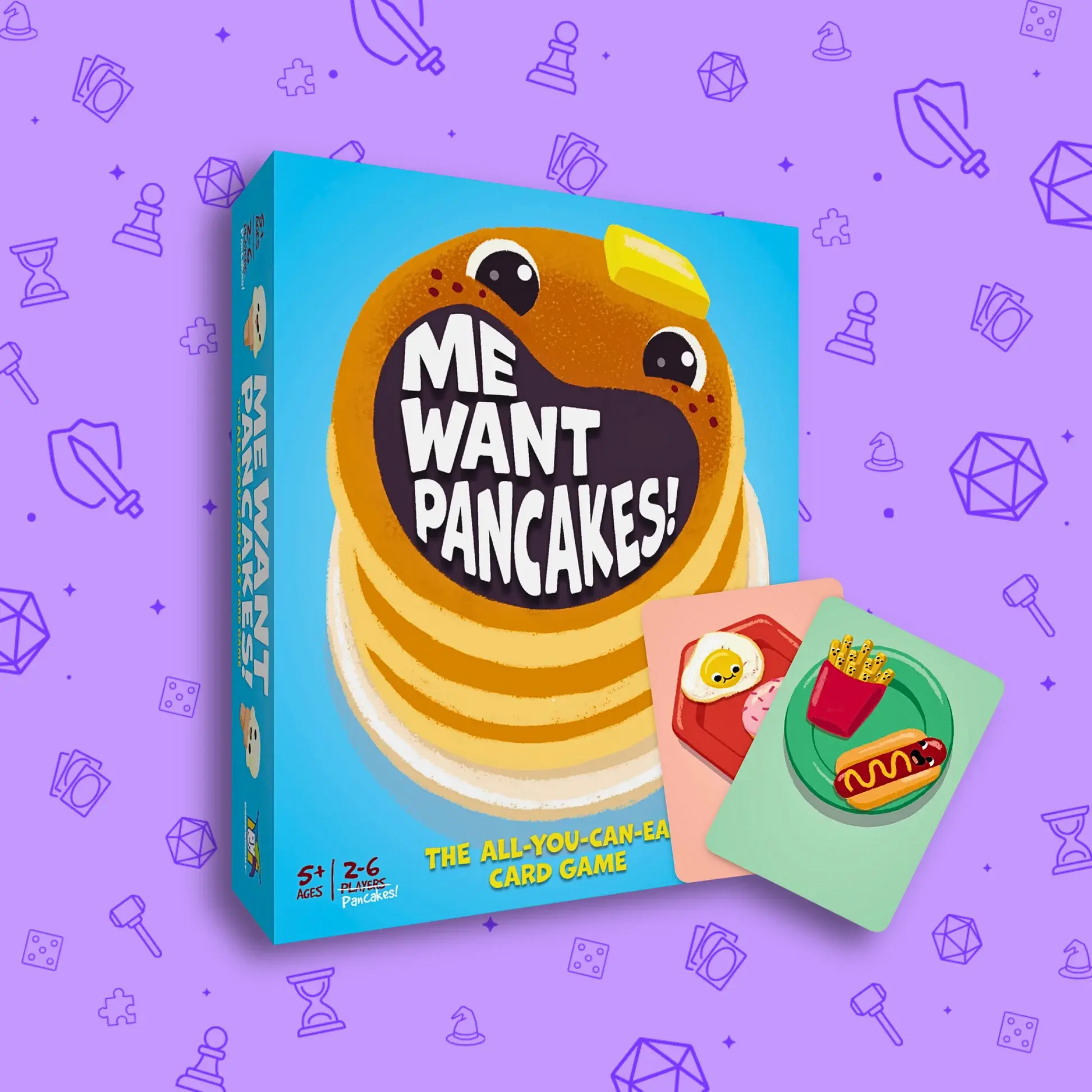 Me Want Pancakes