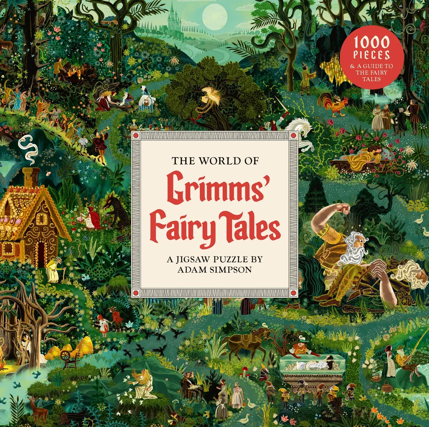 The World of Grimm's Fairy Tales 1000pc Puzzle