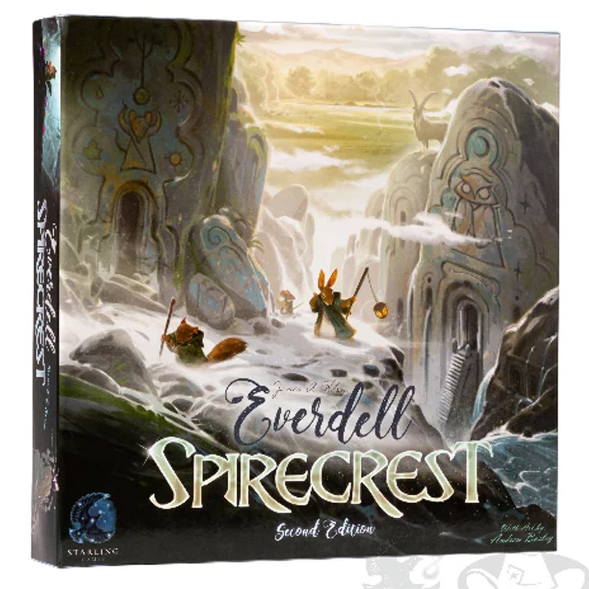 EVERDELL Expansion: Spirecrest - Second Edition