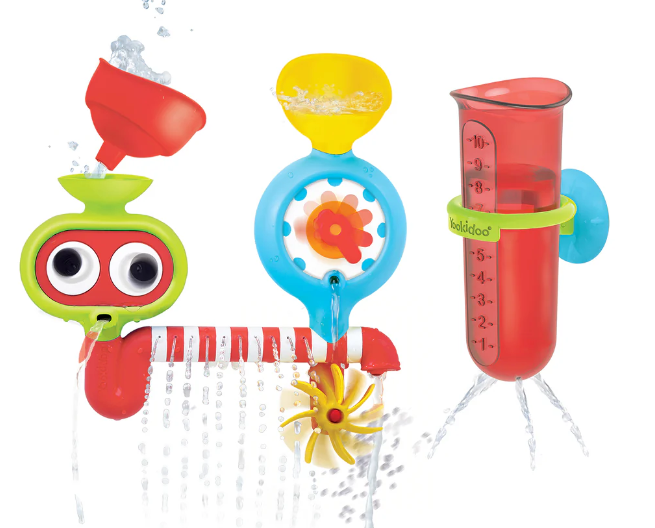 Yookidoo Spin & Sprinkle Water Lab Bath Toy