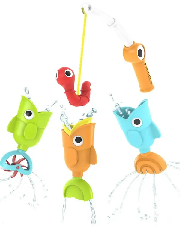 Yookidoo Catch  N  Sprinkle Fishing set
