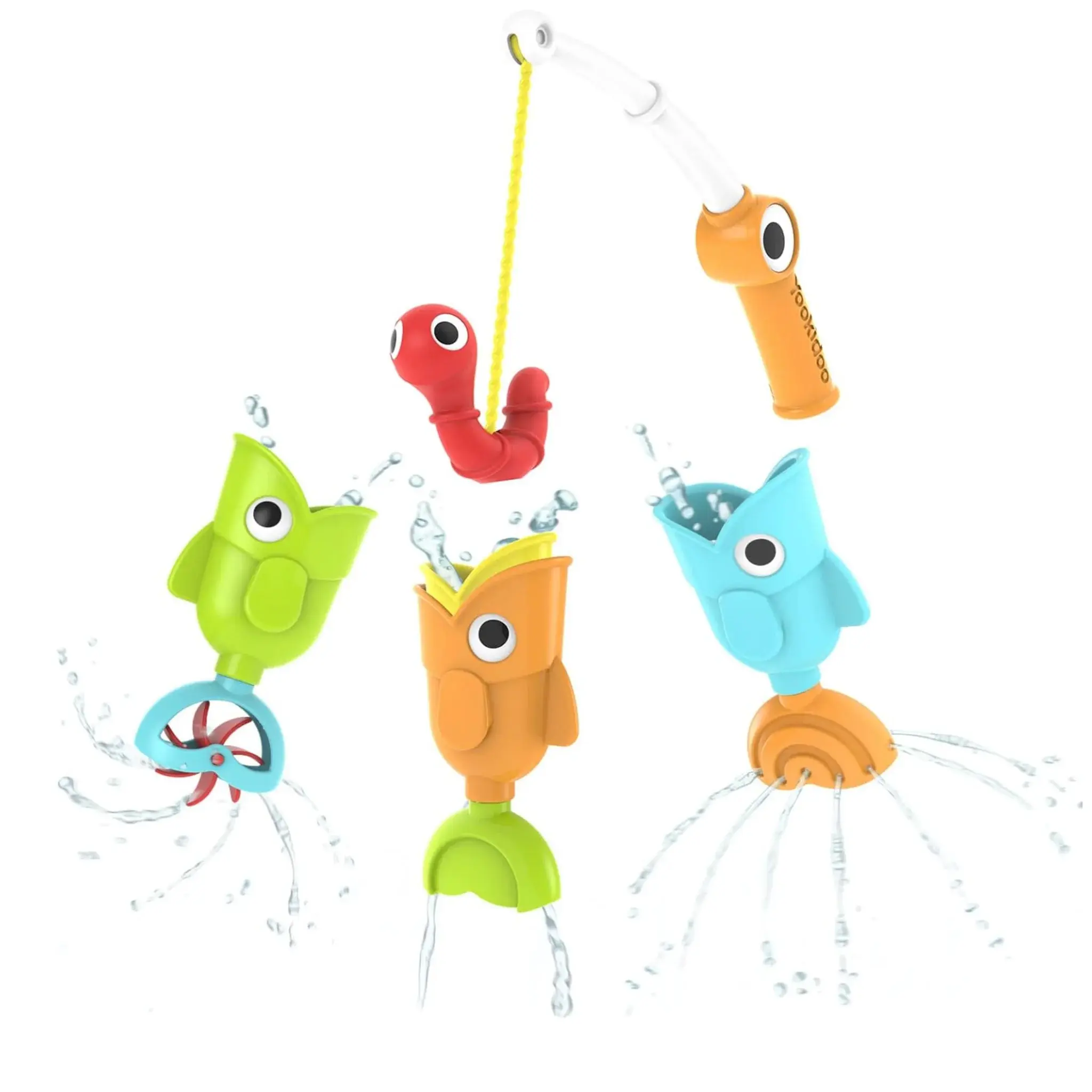 Catch  N  Sprinkle Fishing set