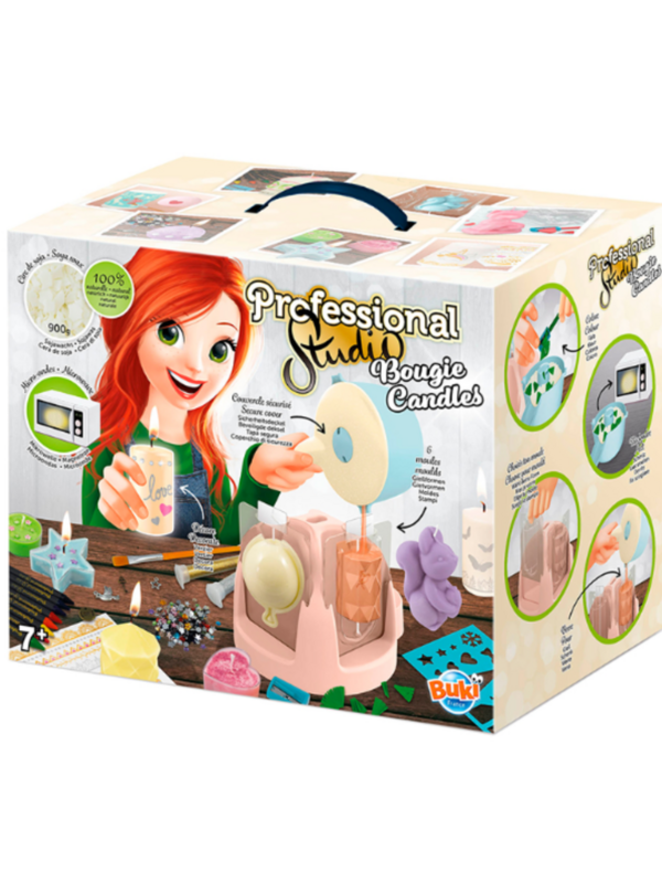 Buki Buki Professional Studio Candles Candle Making