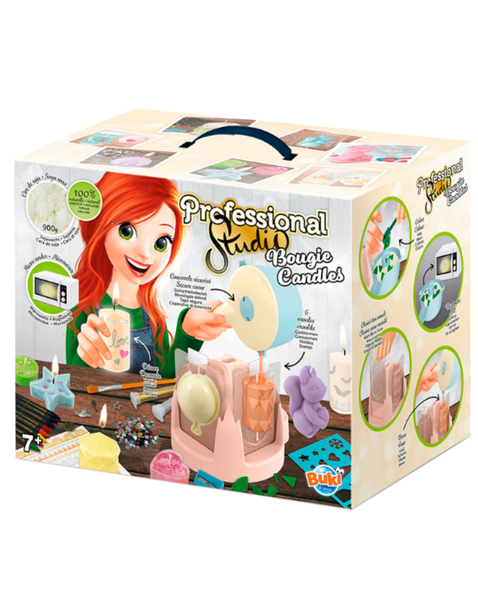 Buki Professional Studio Candles Candle Making