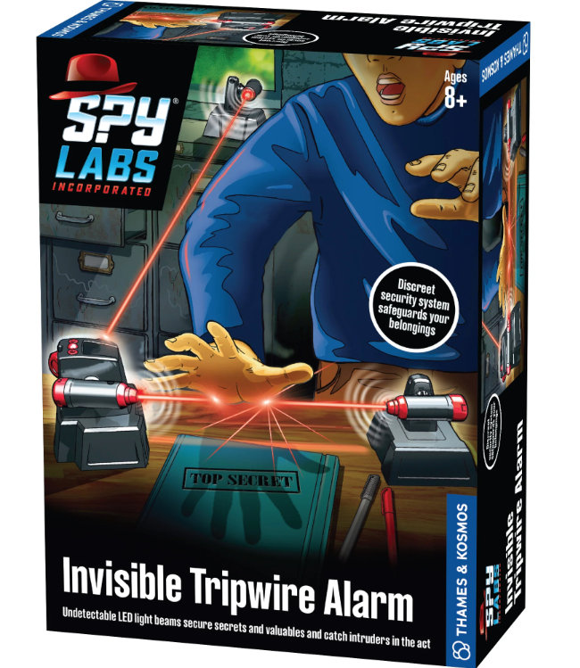 Invisible Tripwire Alarm