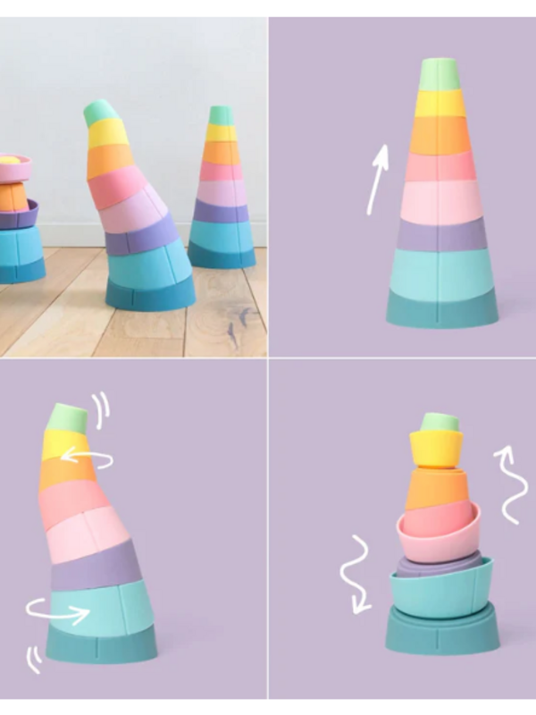 OPPI Stak 8pc Stacking Toy