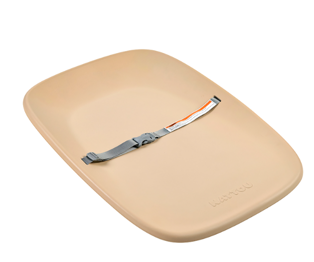 Nattou Changing Pad Softy w Belt beige