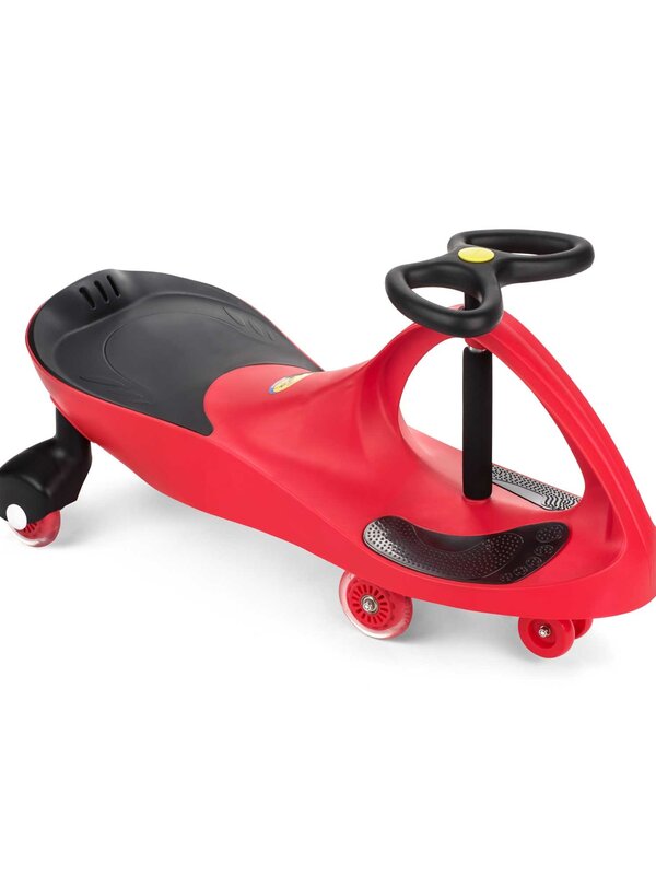 Plasmart Plasma Car® with Polyurethane Wheels - Red / Black