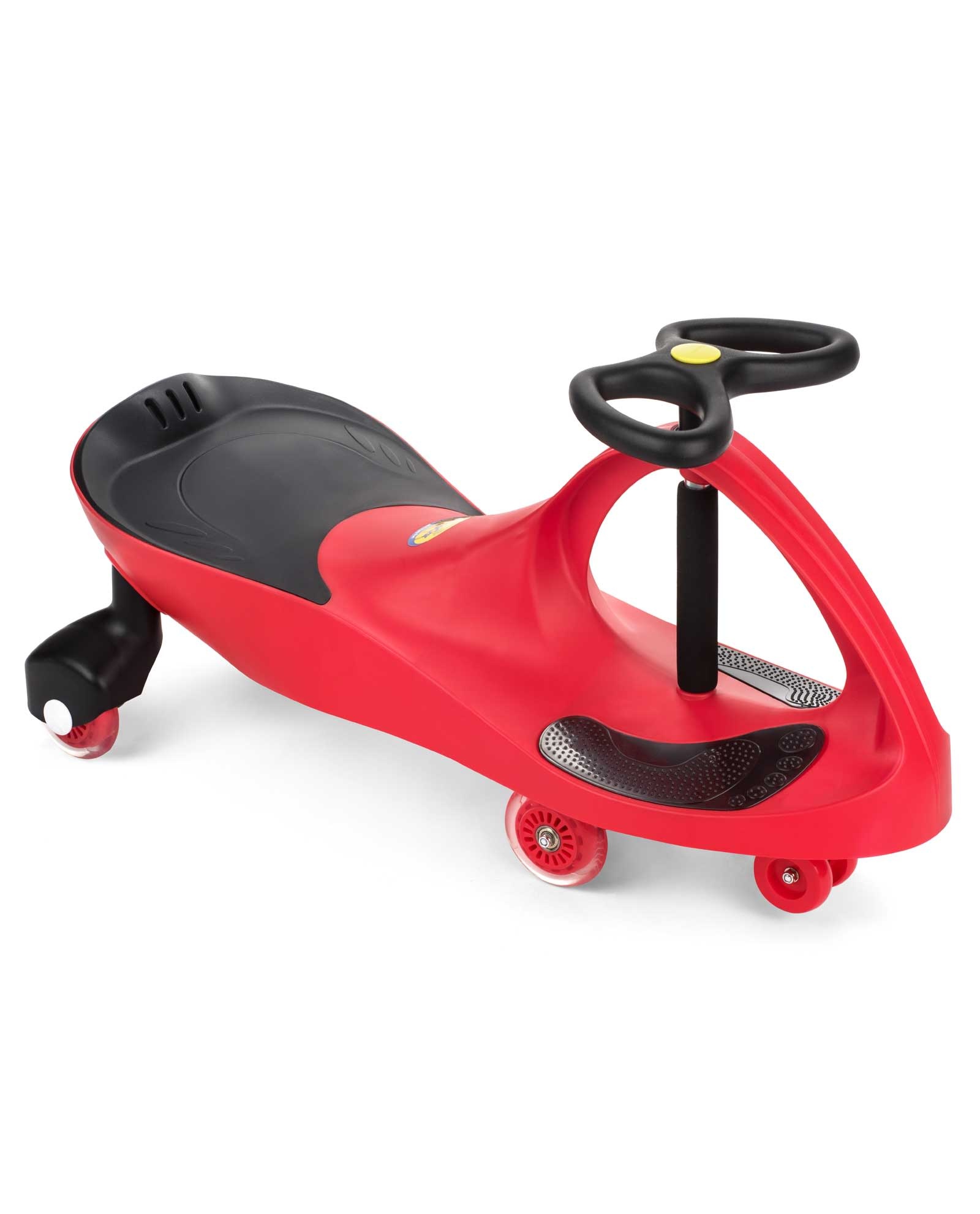 Plasma Car® with Polyurethane Wheels - Red / Black