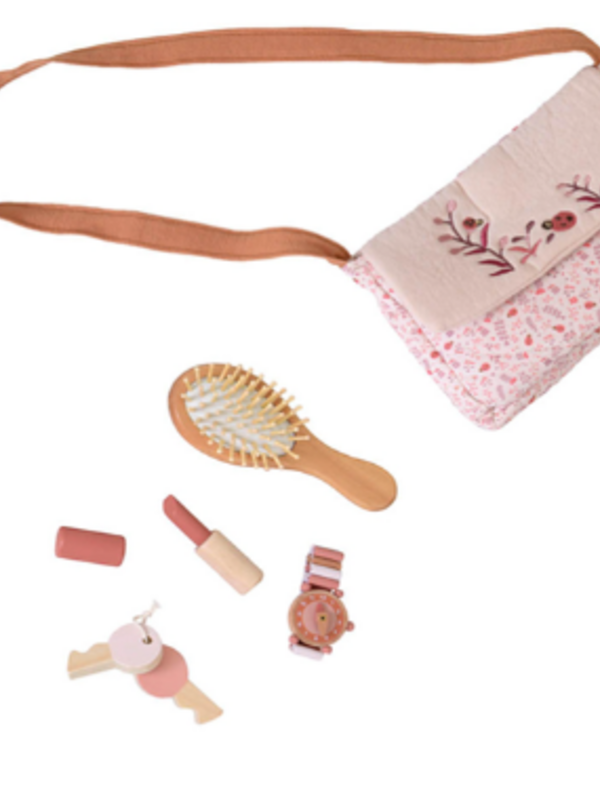 Ladybug Handbag with Beaty Set