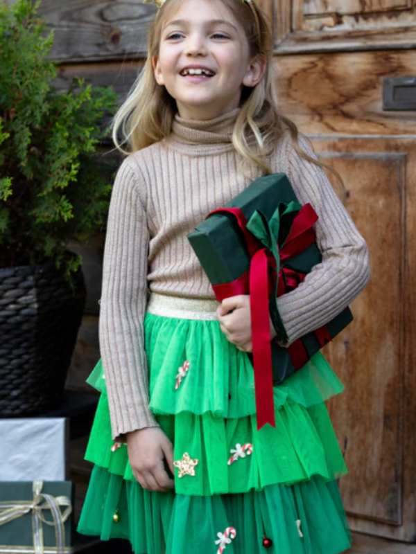 Great Pretenders Rocking Round The Christmas Tree Tutu Size 4-6yr