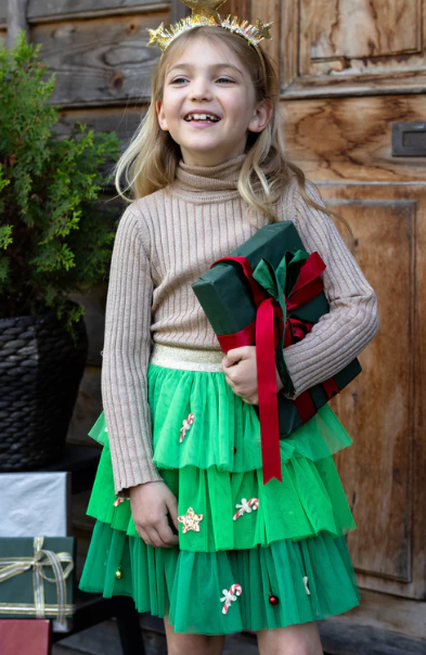 Rocking Round The Christmas Tree Tutu Size 4-6yr